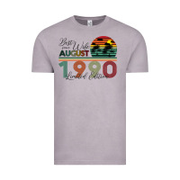 Vintage Zinc Best Wife Since August 1990 Limited Edition Vintage Tee - Bettercallsaul