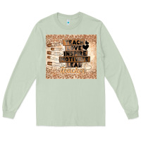 Matcha black teacher Long Sleeve Tee - TumblerDesignByShophia