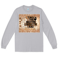 Moon Dust black teacher Long Sleeve Tee - TumblerDesignByShophia