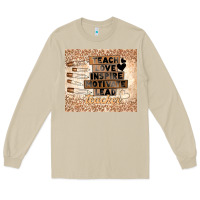 Mushroom black teacher Long Sleeve Tee - TumblerDesignByShophia