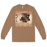 Toasted Coconut black teacher Long Sleeve Tee - TumblerDesignByShophia