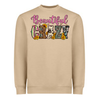 Mushroom beautiful crazy Heavyweight Sweatshirt - OliviaCreatesArt