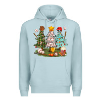 Blue Mist baseball trees bbs Premium Hoodie - BundleAndBundleShop
