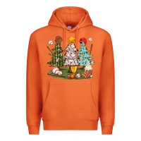 Carrot baseball trees bbs Premium Hoodie - BundleAndBundleShop
