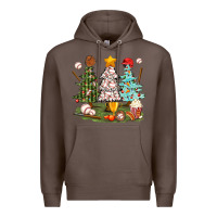 Coffee baseball trees bbs Premium Hoodie - BundleAndBundleShop