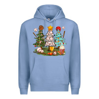 Colony Blue baseball trees bbs Premium Hoodie - BundleAndBundleShop