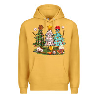 Mustard baseball trees bbs Premium Hoodie - BundleAndBundleShop