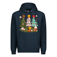Navy baseball trees bbs Premium Hoodie - BundleAndBundleShop