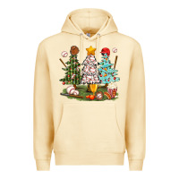 Pina Colada baseball trees bbs Premium Hoodie - BundleAndBundleShop