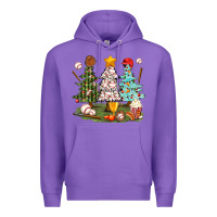 Baseball Trees Bbs Premium Hoodie | Teevron