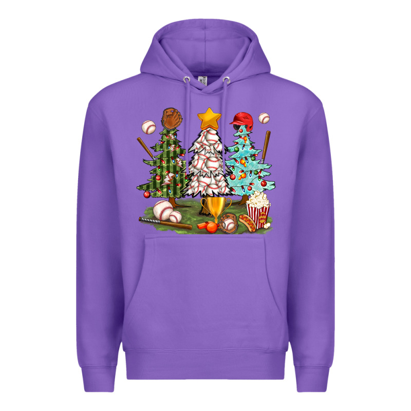 Baseball Trees Bbs Premium Hoodie by BundleAndBundleShop | Teevron