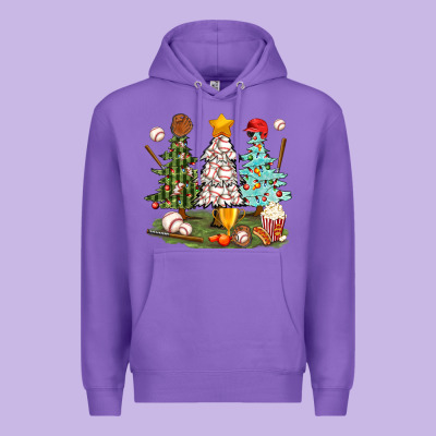 Baseball Trees Bbs Premium Hoodie Designed By Bundleandbundleshop