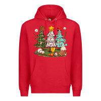 Red baseball trees bbs Premium Hoodie - BundleAndBundleShop