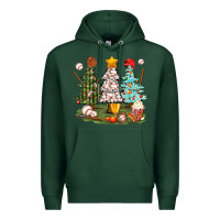 Sports Green baseball trees bbs Premium Hoodie - BundleAndBundleShop