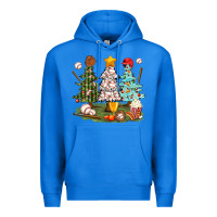 True Royal baseball trees bbs Premium Hoodie - BundleAndBundleShop