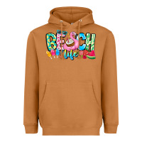 Meerkat Besch Life Heavyweight Hoodie - CowhideDigitalArt