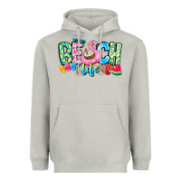 Moon Dust Besch Life Heavyweight Hoodie - CowhideDigitalArt