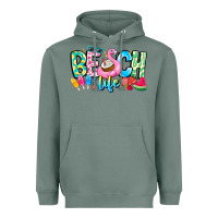 Sage Besch Life Heavyweight Hoodie - CowhideDigitalArt