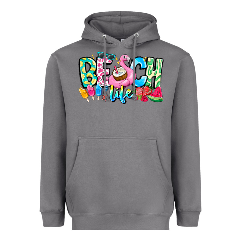 Besch Life Heavyweight Hoodie by CowhideDigitalArt | Teevron