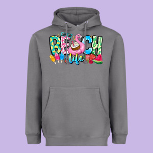 Besch Life Heavyweight Hoodie Designed By Cowhidedigitalart