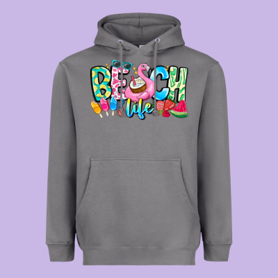 Besch Life Heavyweight Hoodie Designed By Cowhidedigitalart