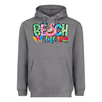 Storm Besch Life Heavyweight Hoodie - CowhideDigitalArt