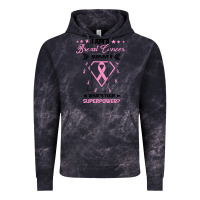 Cloud Black I am a Breast Cancer Survivor What is Your Superpower Vintage Hoodie - Bettercallsaul
