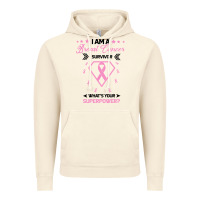 Vintage Artic I am a Breast Cancer Survivor What is Your Superpower Vintage Hoodie - Bettercallsaul