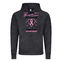 Vintage Black I am a Breast Cancer Survivor What is Your Superpower Vintage Hoodie - Bettercallsaul
