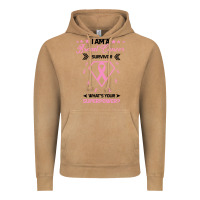 Vintage Camel I am a Breast Cancer Survivor What is Your Superpower Vintage Hoodie - Bettercallsaul