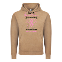 Vintage Coffee I am a Breast Cancer Survivor What is Your Superpower Vintage Hoodie - Bettercallsaul