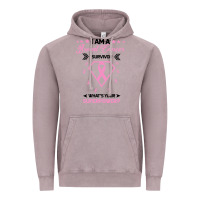 Vintage Zinc I am a Breast Cancer Survivor What is Your Superpower Vintage Hoodie - Bettercallsaul