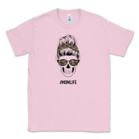 Bubblegum Pink Feminine Camouflage Patterned Mom Skull Classic Tee - Bettercallsaul