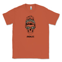Copper Feminine Camouflage Patterned Mom Skull Classic Tee - Bettercallsaul