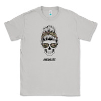 Moon Dust Feminine Camouflage Patterned Mom Skull Classic Tee - Bettercallsaul