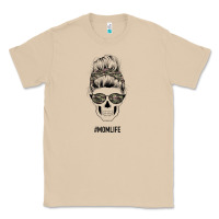 Mushroom Feminine Camouflage Patterned Mom Skull Classic Tee - Bettercallsaul