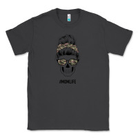 Smoke Feminine Camouflage Patterned Mom Skull Classic Tee - Bettercallsaul