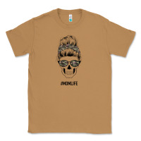 Toasted Coconut Feminine Camouflage Patterned Mom Skull Classic Tee - Bettercallsaul