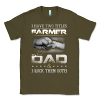 Army Green Farmer1107 Classic Tee - tuanDangUi