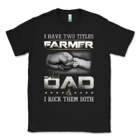 Black Farmer1107 Classic Tee - tuanDangUi