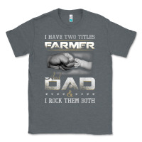 Charcoal Heather Farmer1107 Classic Tee - tuanDangUi