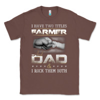 Chestnut Farmer1107 Classic Tee - tuanDangUi