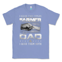 Colony Blue Farmer1107 Classic Tee - tuanDangUi