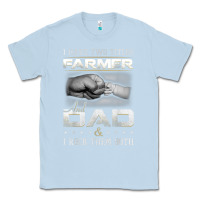Dusty Blue Farmer1107 Classic Tee - tuanDangUi