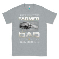 Heather Grey Farmer1107 Classic Tee - tuanDangUi