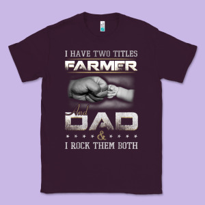 Farmer1107 Classic Tee Designed By Tuandangui