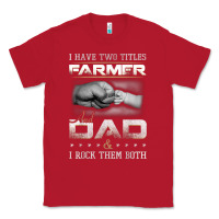 Red Farmer1107 Classic Tee - tuanDangUi