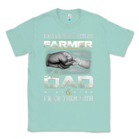Seafoam Farmer1107 Classic Tee - tuanDangUi