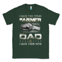 Sports Green Farmer1107 Classic Tee - tuanDangUi