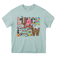 Arona lunch lady crew Heavy Core Tee - NancyCooperArtShop